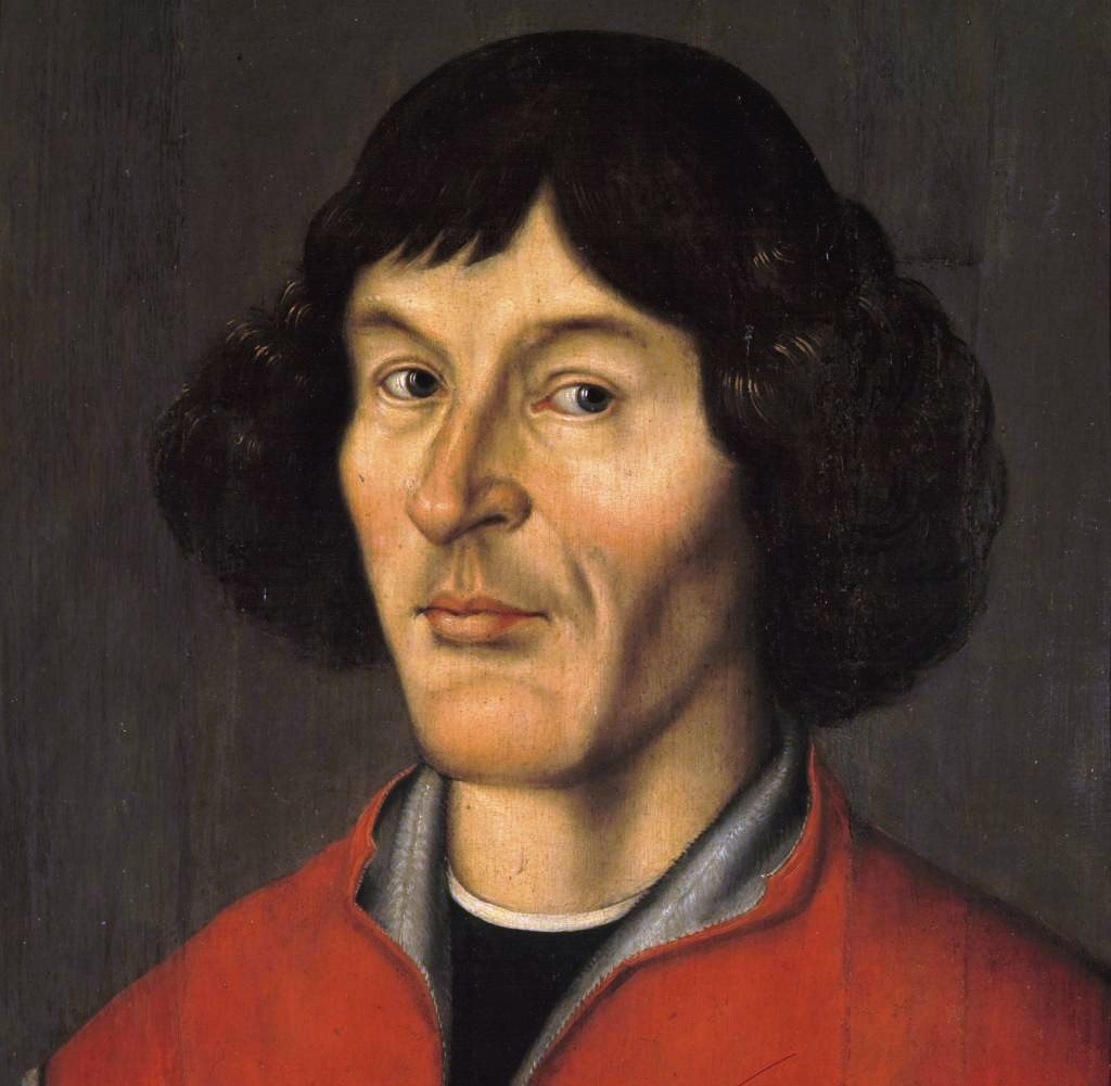 Kopernikus-Porträt aus dem Rathaus in Thorn, um 1580, Wikimedia Commons CC0
